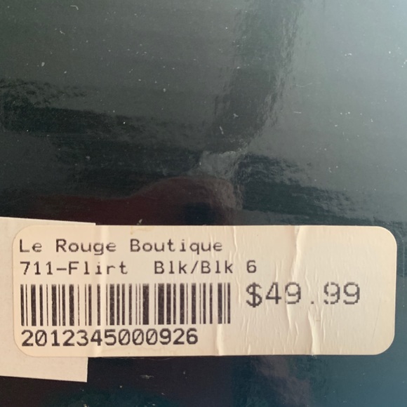 VIVID Platforms - 711 -flirt - Size 6 - Picture 14 of 14